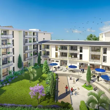 Résidence service senior DOMITYS LES ALEXIS Montélimar Exterior foto