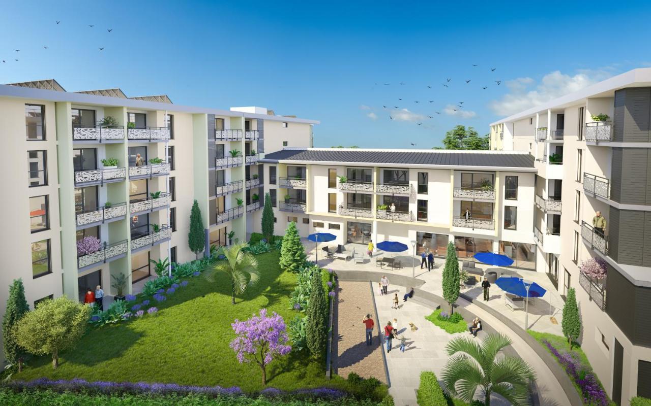 Apartahotel Résidence Service Senior Domitys Les Alexis